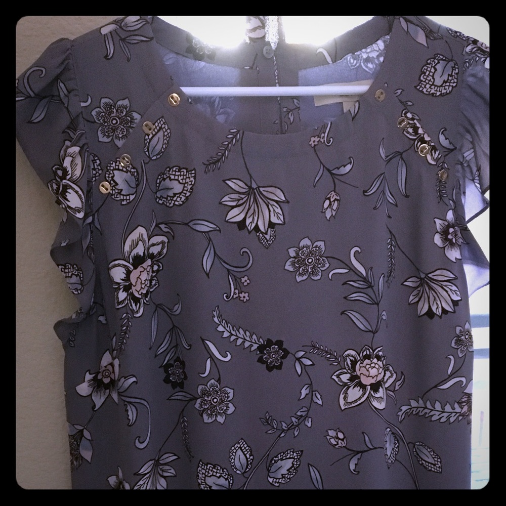 Loft Tie Waist Dress